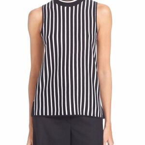 Boden Evangeline Pineapple Linen Tunic Size 8P